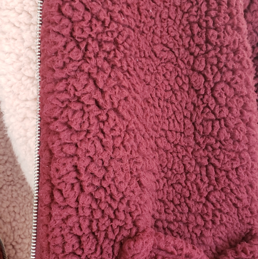 Fluffly Zip Up Jacket - Picture 2 of 5